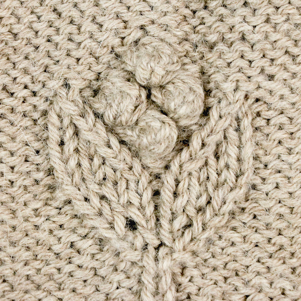 Chandail pour bébé, en laine d'alpaga