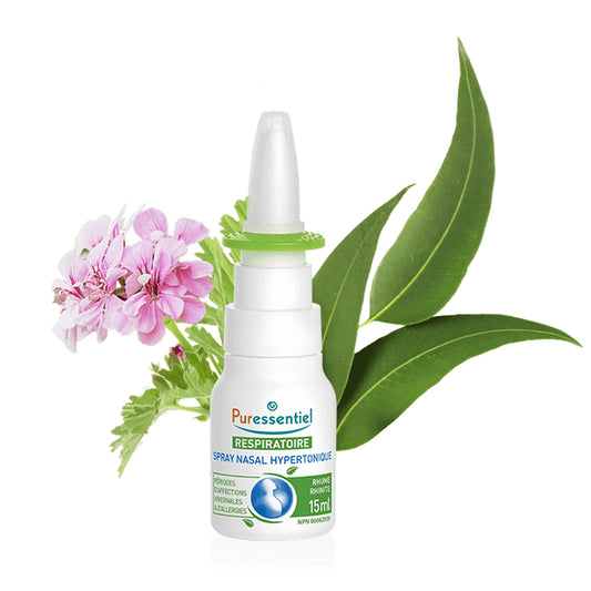 Spray respiratoire nasal hypertonique